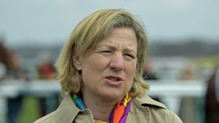 Trainer Eve Johnson-Houghton 